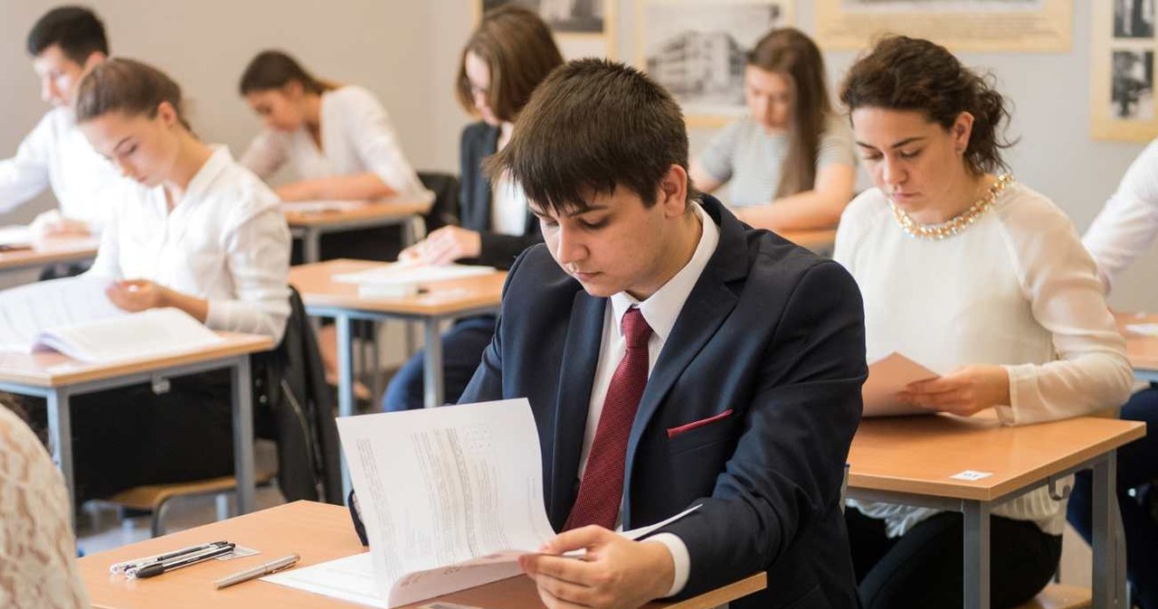 Matura z historii 2025 była trudna? /Daniel Dmitriew /Agencja FORUM