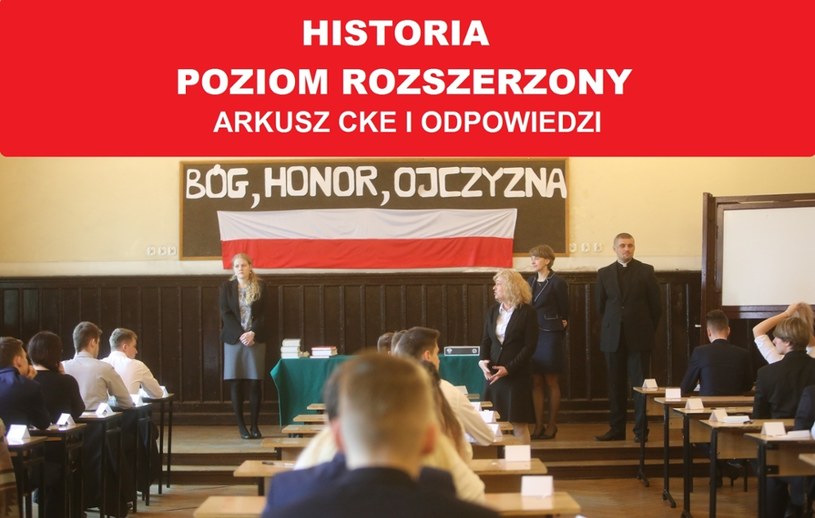 Matura z historii; zdj. ilustracyjne /MARZENA BUGAŁA-AZARKO /East News