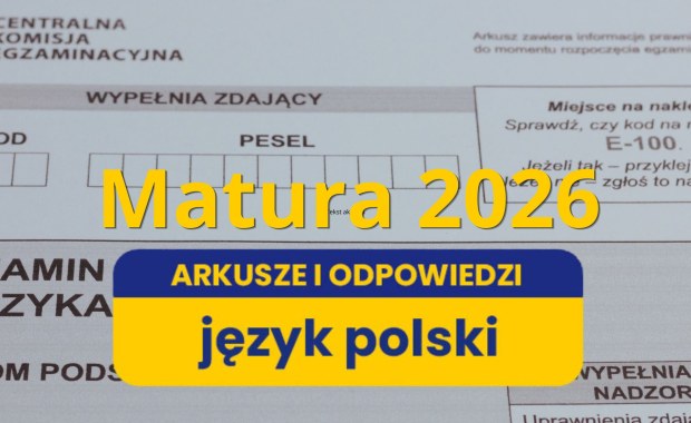 Matura z języka polskiego. Mamy rozwiązania