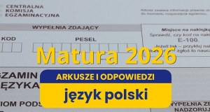 Matura z języka polskiego. Mamy rozwiązania