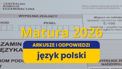 Matura z języka polskiego. Mamy rozwiązania