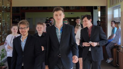 Matura z języka ukraińskiego w Górowie Iławieckim