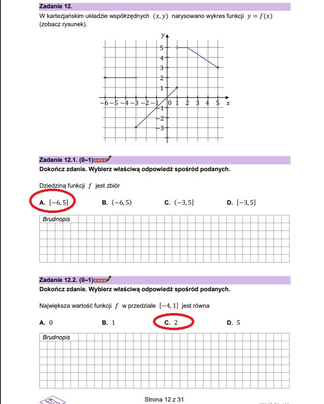 Matura 2023. Matematyka Arkusze CKE I Odpowiedzi, Poziom Podstawowy ...