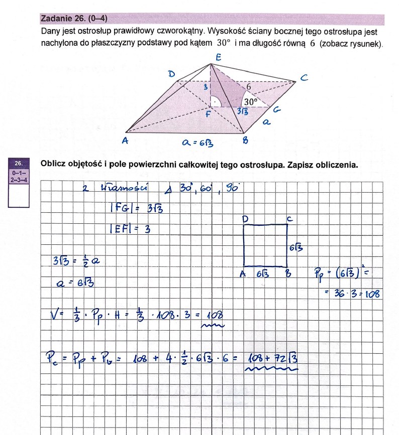 Matura 2023. Matematyka Arkusze CKE I Odpowiedzi, Poziom Podstawowy ...