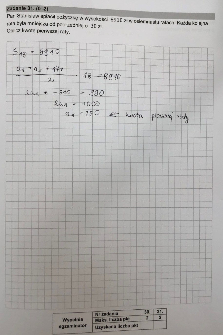 Matura z matematyki. Formuła 2015. Arkusz CKE, propozycja rozwiązań /RMF FM