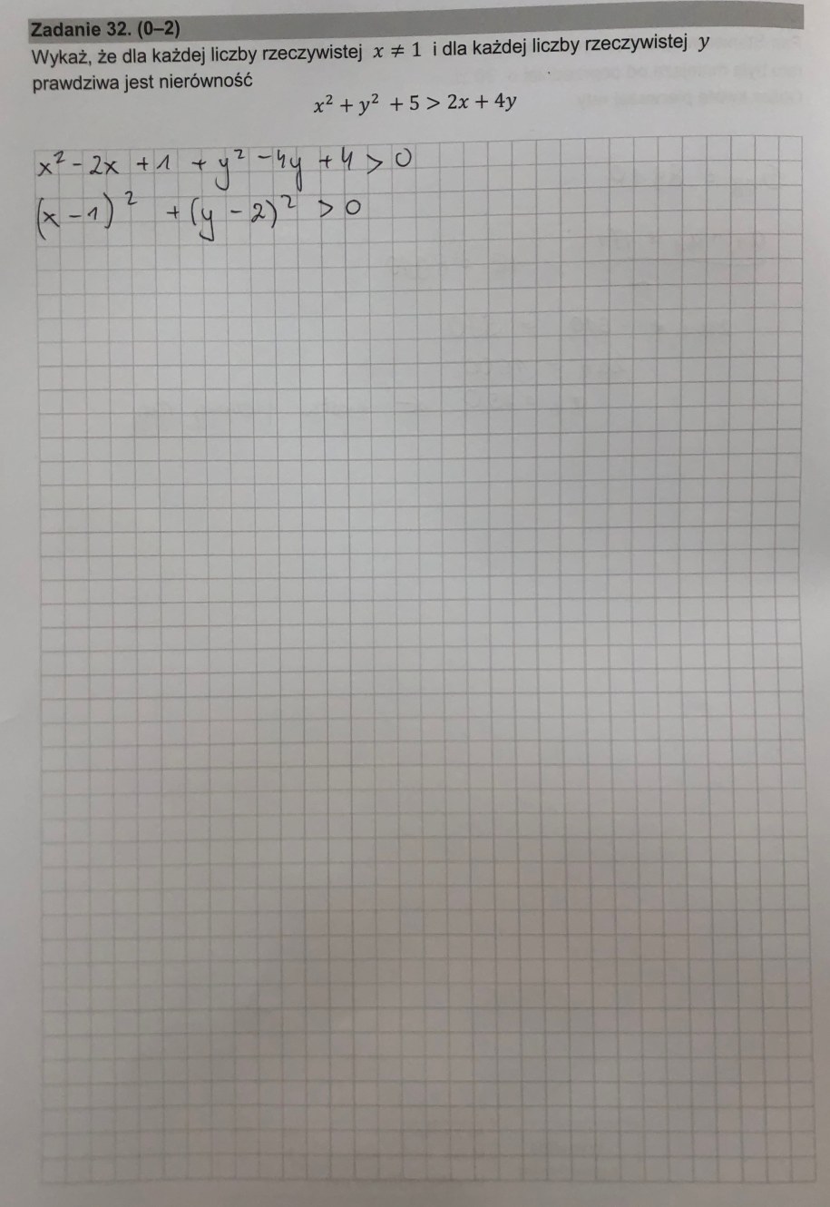 Matura z matematyki. Formuła 2015. Arkusz CKE, propozycja rozwiązań /RMF FM