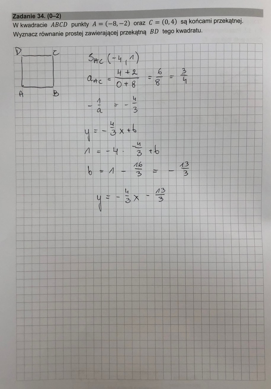 Matura z matematyki. Formuła 2015. Arkusz CKE, propozycja rozwiązań /RMF FM