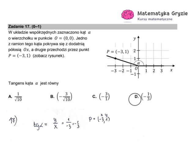 Matura z matematyki. Formuła 2015, propozycja rozwiązania /