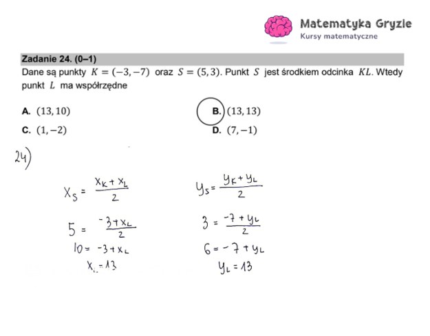 Matura z matematyki. Formuła 2015, propozycja rozwiązania /