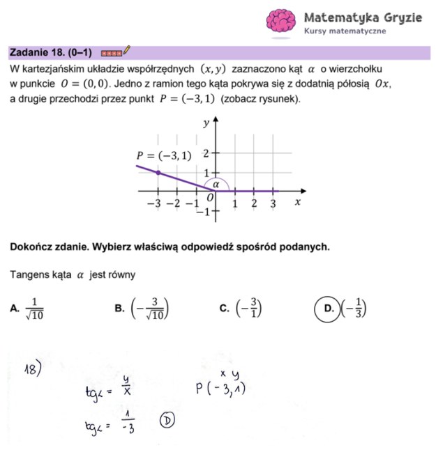 Matura z matematyki. Formuła 2023, propozycja rozwiązania /