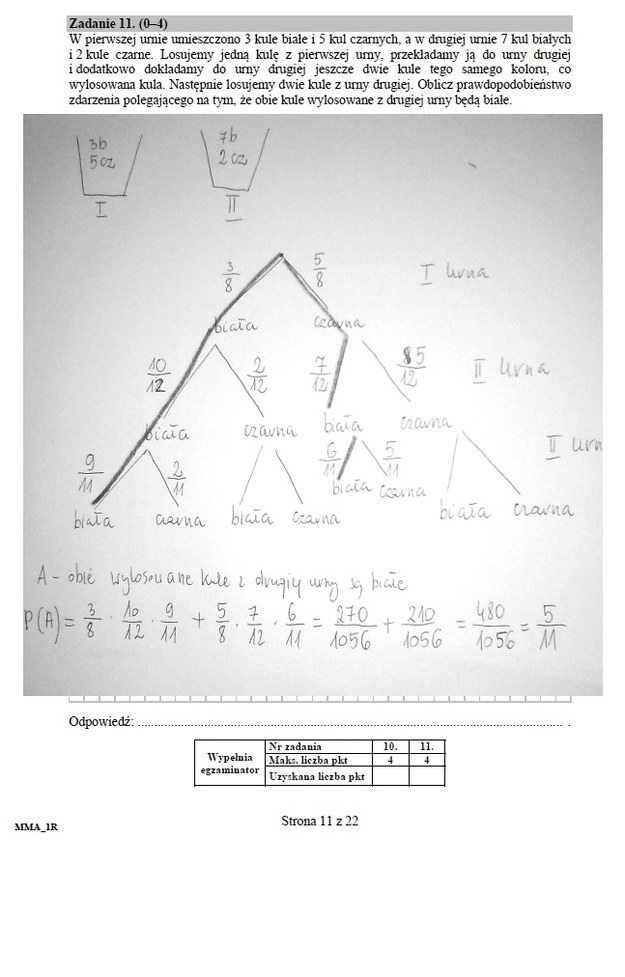 Matura z matematyki, poziom rozszerzony /RMF FM