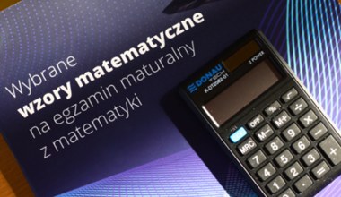 Matura z matematyki. Wzory, których nie znajdziesz w tablicach