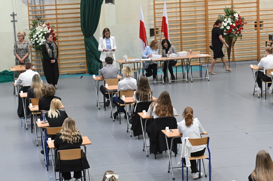 Matura /Marcin Bielecki /PAP