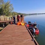 Maturzyści przyjechali na Mazury. Akcja poszukiwawcza na jeziorze Juksty