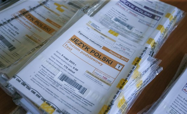 Maturzyści w tarapatach? Wiadomo, czy doszło do przecieku z polskiego