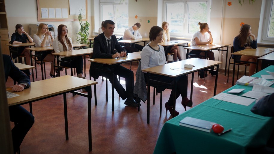 Maturzyści /Michał Dukaczewski /RMF FM