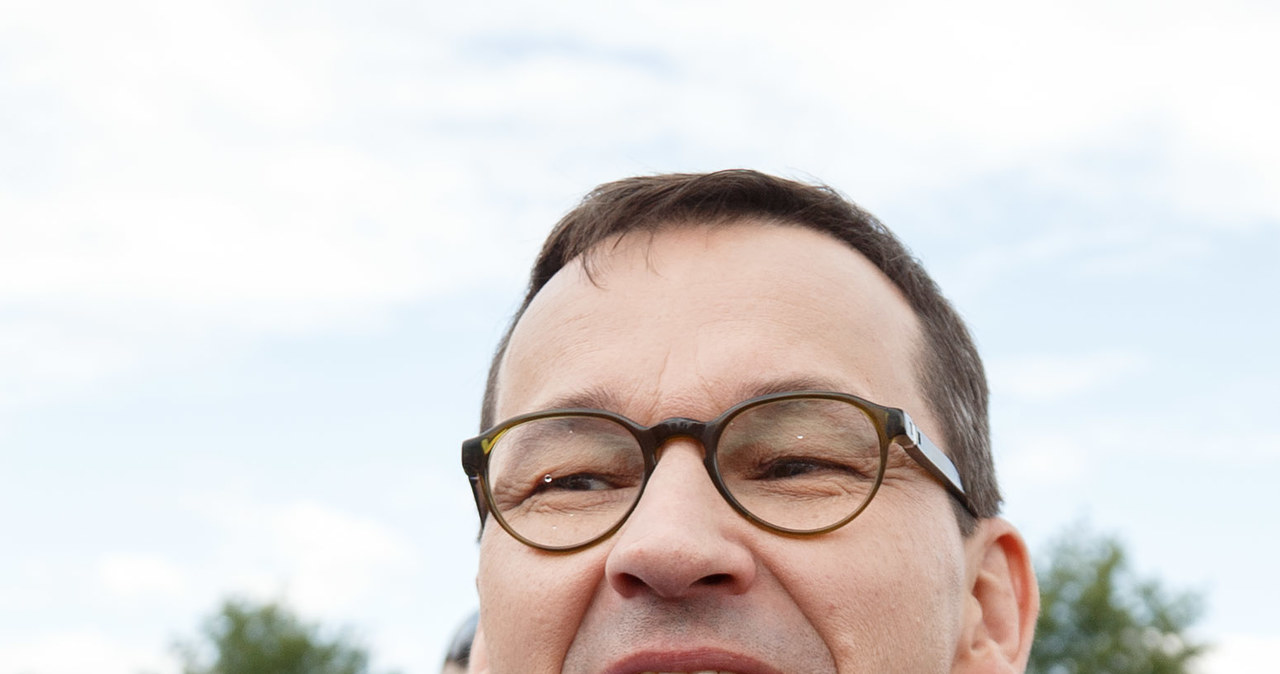 Matusz Morawiecki /Tomasz Jagodziński /Agencja FORUM