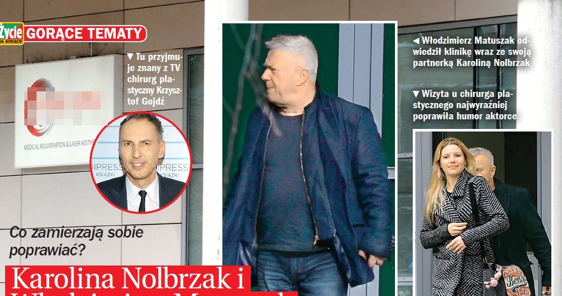 Matuszak i Nolbrzak u Gojdzia /- /Życie na gorąco