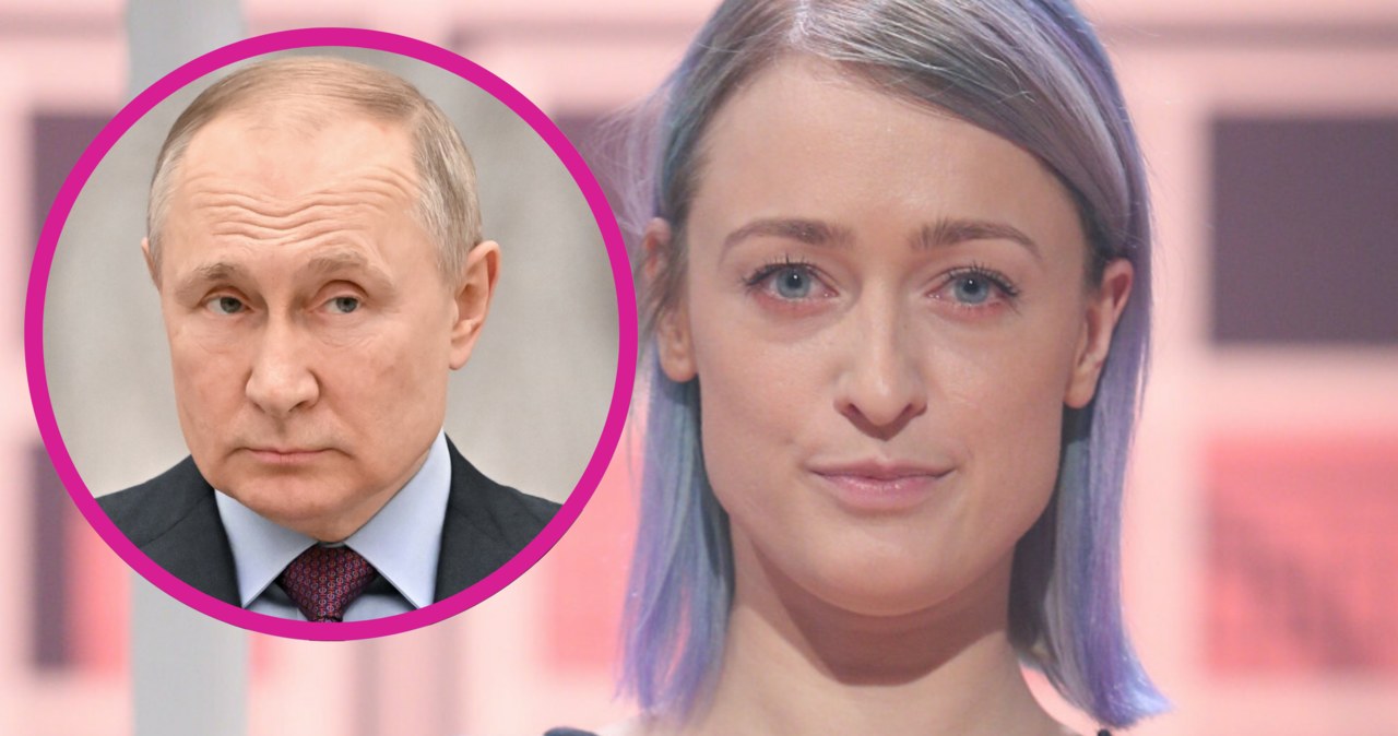 Matylda Damięcka uderza w Putina /East News