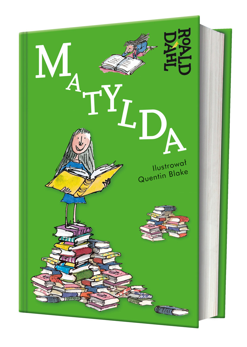 "Matylda" to wyjątkowa książka dla dzieci /materiały prasowe
