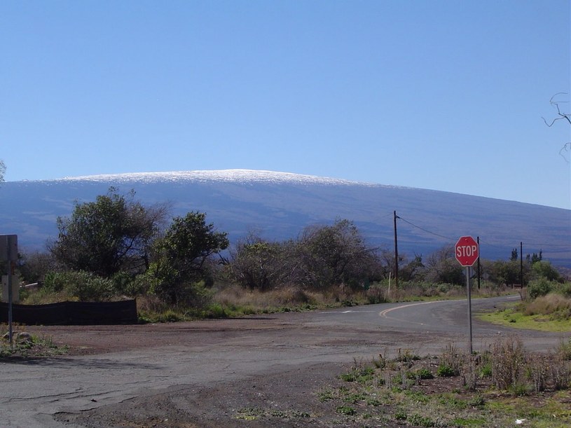 Mauna Loa /GFDL/CC BY-SA 3.0 Deed (https://creativecommons.org/licenses/by-sa/3.0/deed.en) /Wikimedia