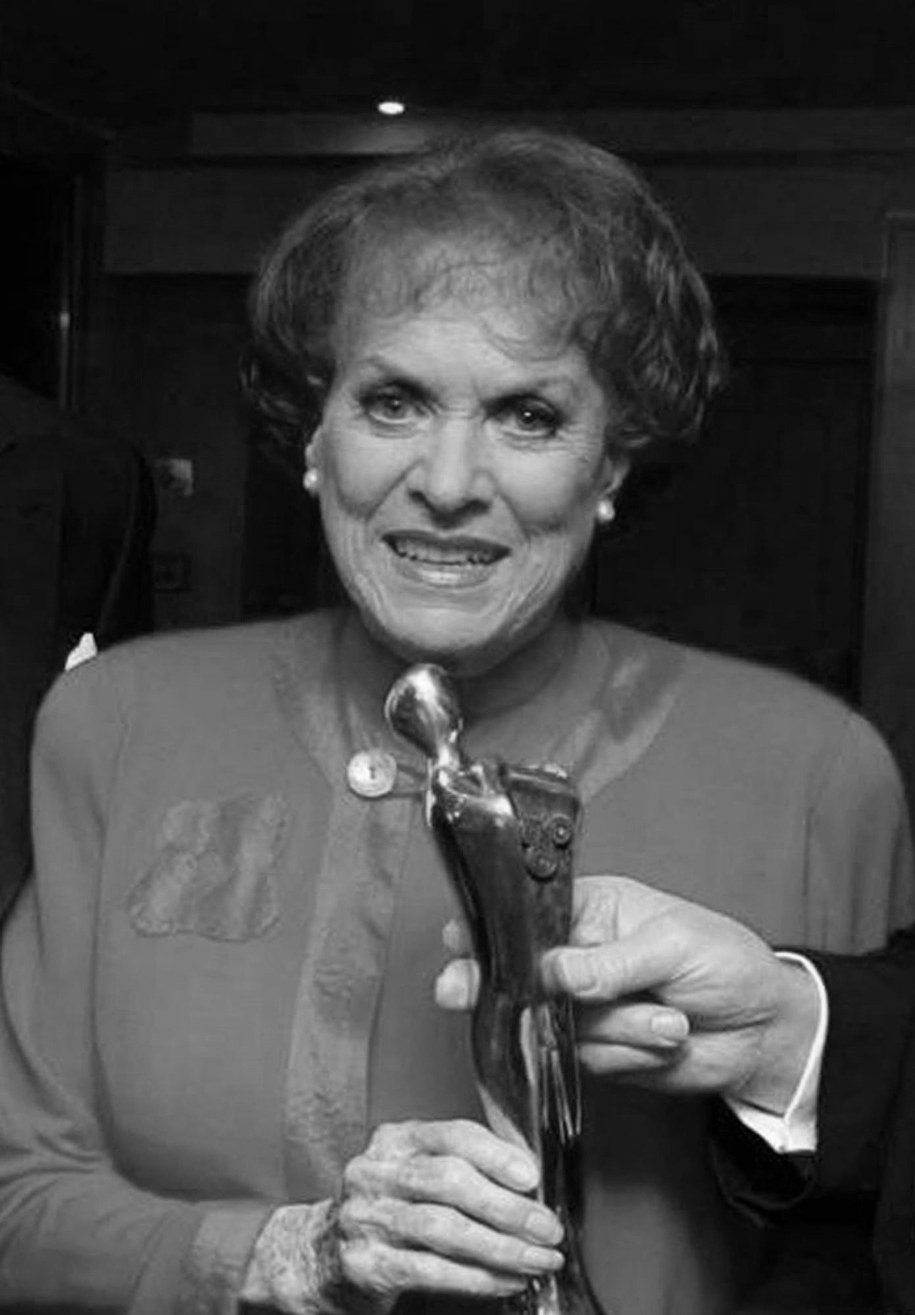 Maureen O'Hara /TANYA WARREN/HANDOUT /PAP/EPA