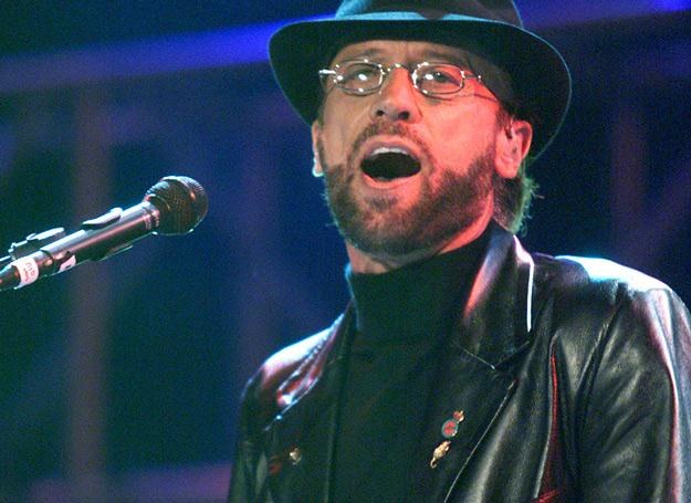 Maurice Gibb (Bee Gees) zmarł w styczniu 2003 roku - fot. Kevin Winter /Getty Images/Flash Press Media