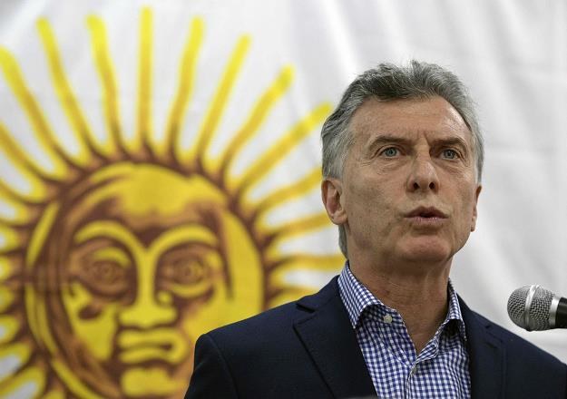 Mauricio Marci, prezydent Argentyny /AFP