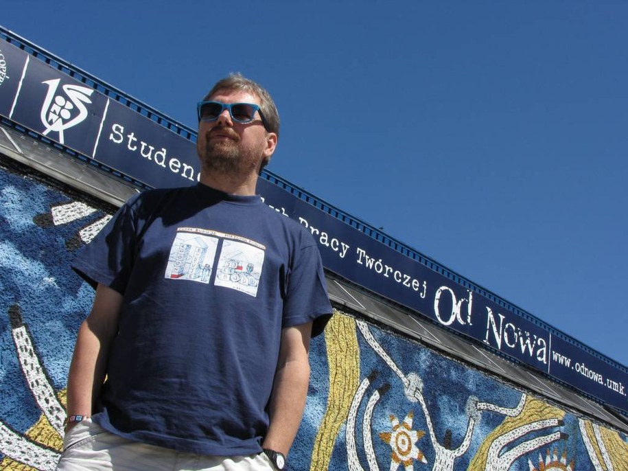 Maurycy Męczekalski, od dwudziestu lat szef OdNowy &nbsp; /Tomasz Fenske /RMF FM