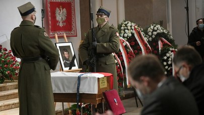 Maurycy Mochnacki spoczął na Powązkach. "Był jednym z praojców naszej niepodległości"