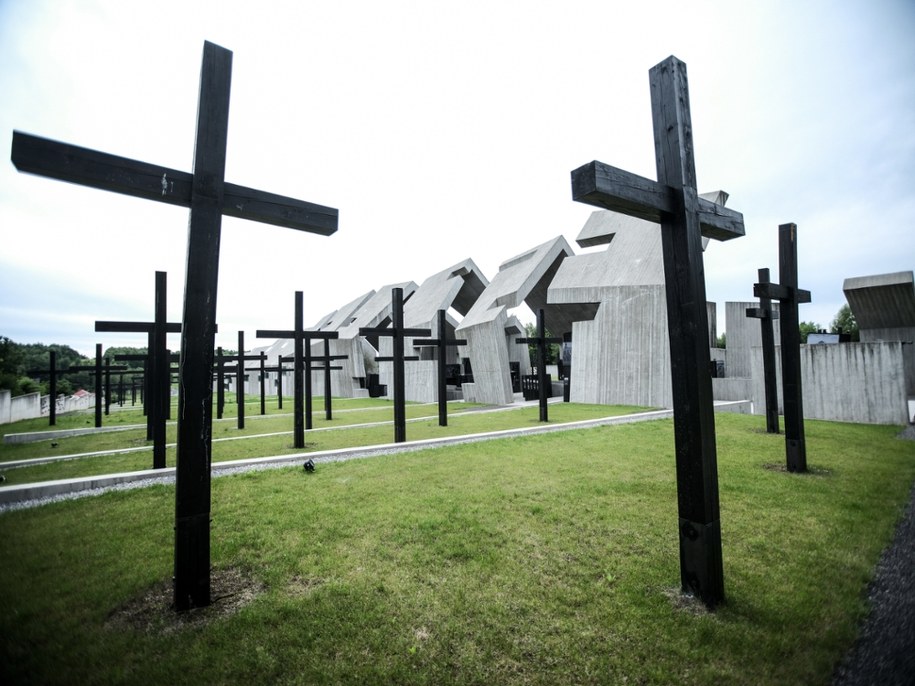 Mauzoleum Martyrologii Wsi Polskich w Michniowie /Adam Kumorowicz /PAP