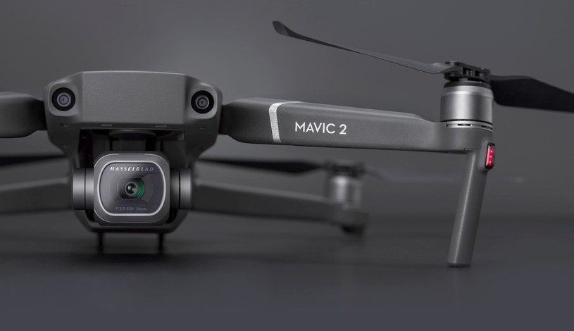 Mavic 2 miał uszkodzić sieć energetyczną w USA /DJI /materiały prasowe