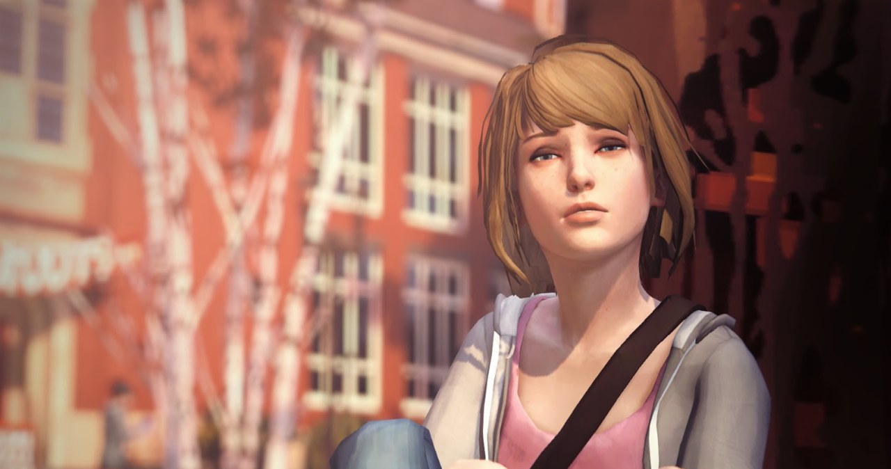 Max Caulfield z gry "Life is Strange" /screen /materiały prasowe