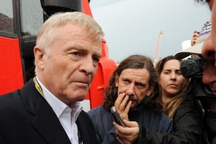 Max Mosley stracił syna /AFP