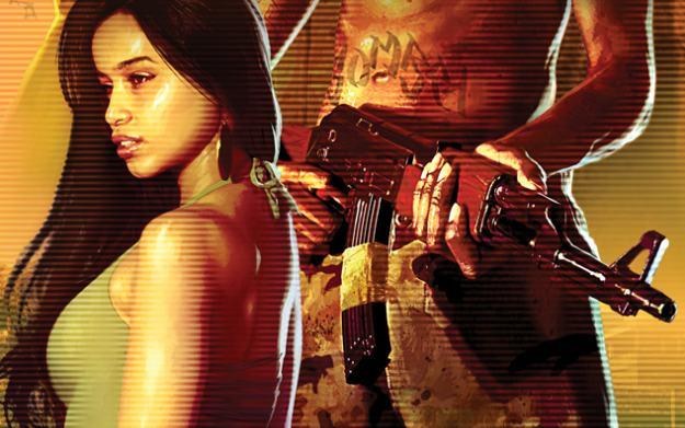 Max Payne 3 - fragment okładki gry /Informacja prasowa