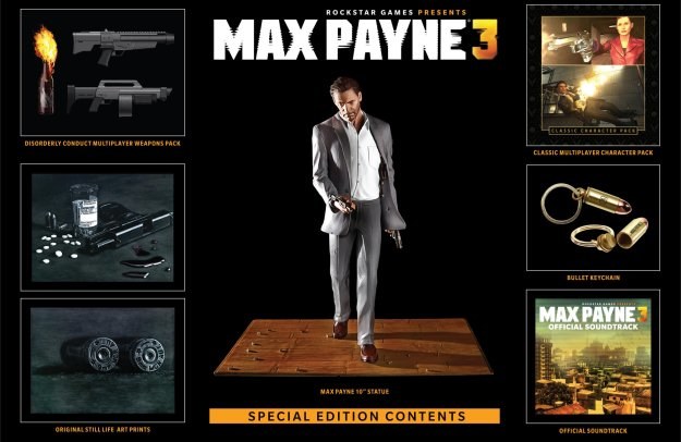 Max Payne 3 w edycji specjalnej /Informacja prasowa