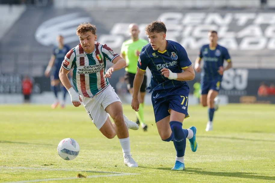 Max Scholze i Oskar Pietuszewski /ANTONIO PEDRO SANTOS /PAP/EPA