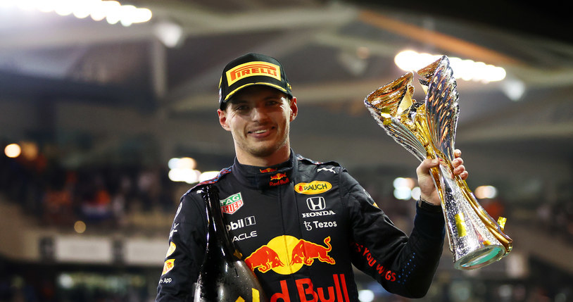 Max Verstappen - mistrz sezonu 2021 /Getty Images