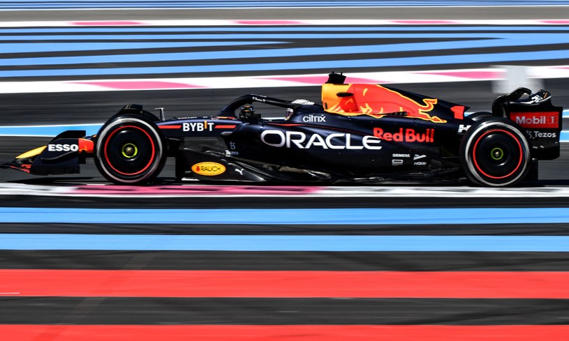 Max Verstappen okazał się najlepszym na Circuit Paul Ricard /AFP