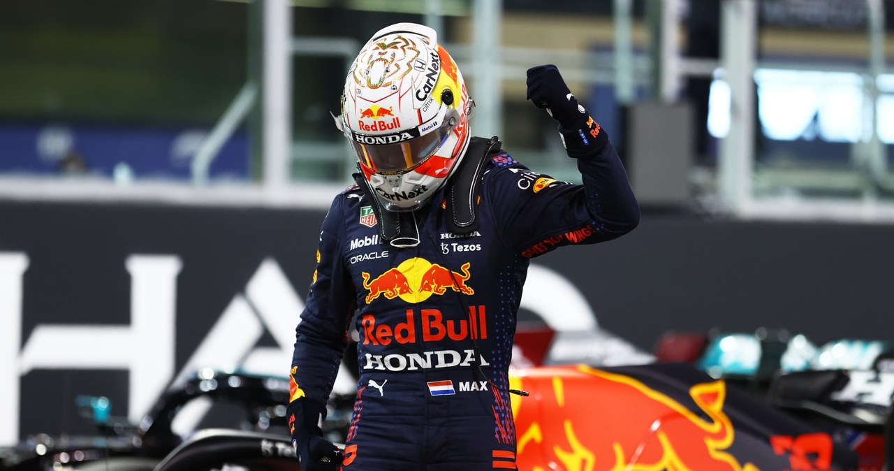 Max Verstappen po kwalifikacjach przed Grand Prix Abu Zabi /Getty Images