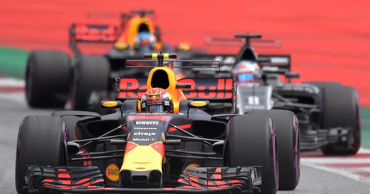 Max Verstappen podczas GP Austrii /AFP