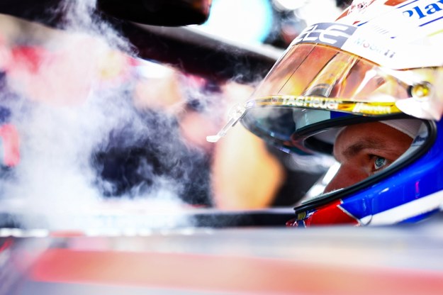 Max Verstappen podczas Grand Prix Singapuru /Getty Images / Red Bull Content Pool /Materiały prasowe