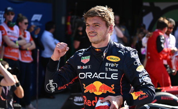 Max Verstappen ruszy z pole position do Grand Prix Holandii