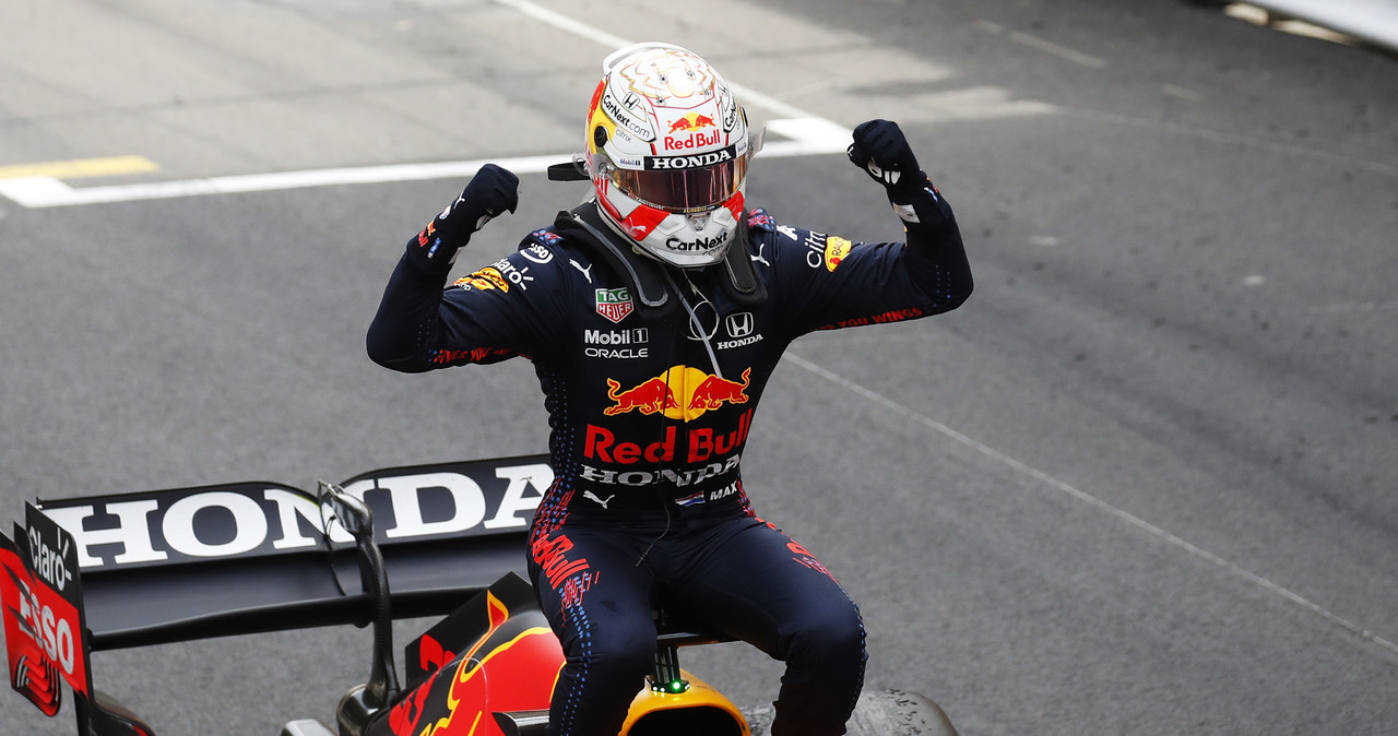 Max Verstappen wygrał wyścig w Monako /Getty Images