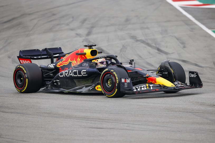 Max Verstappen wygrywa Grand Prix Hiszpanii /Getty Images