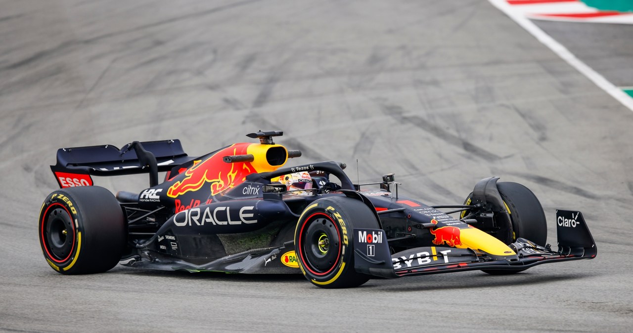 Max Verstappen wygrywa Grand Prix Hiszpanii /Getty Images