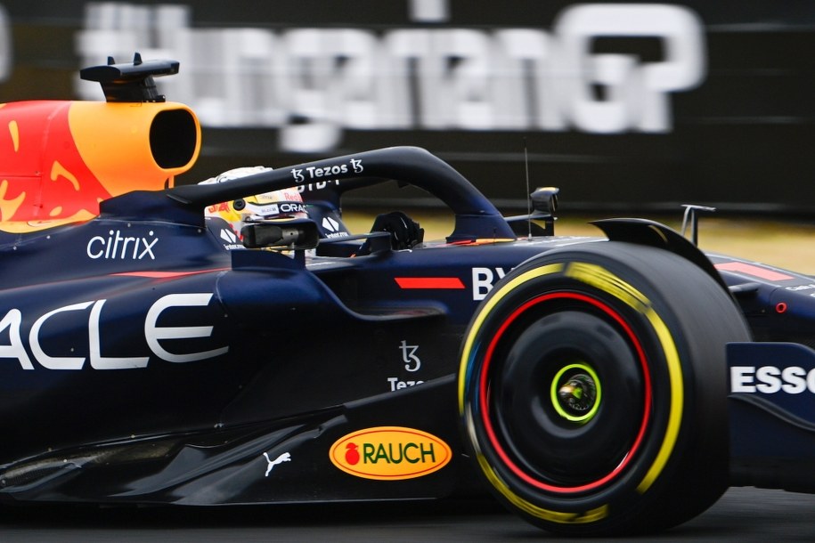 Max Verstappen /ZOLTAN BALOGH /PAP/EPA