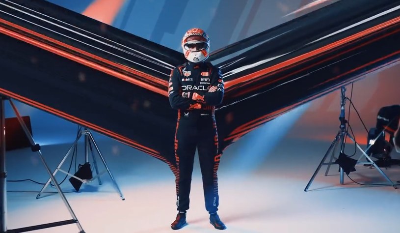 Max Verstappen /materiały prasowe