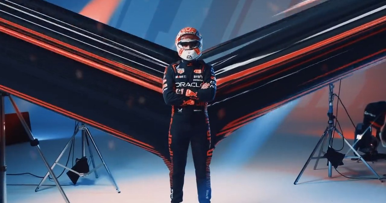 Max Verstappen /materiały prasowe