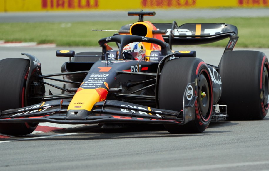 Max Verstappen /ANDRE PICHETTE /PAP/EPA